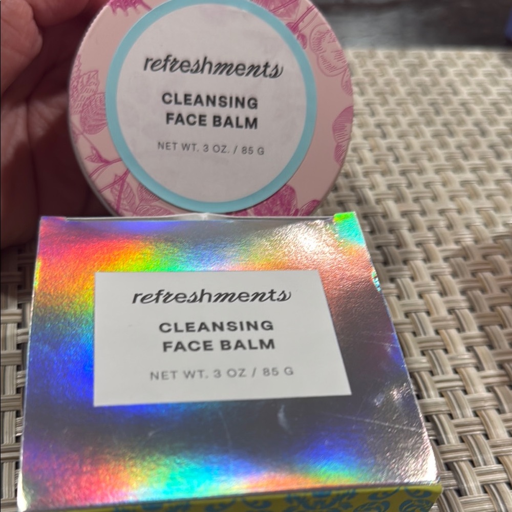 Refreshments Cleansing Face Balm Set